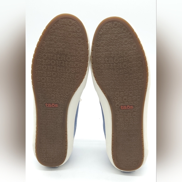 Taos Shooting Star Indigo Distressed Blue Women's Sneaker Size 8.5 M - Picture 8 of 8